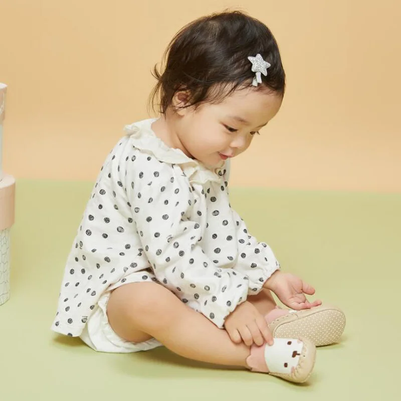 Новые милые Нескользящие Детские Короткие Носки ярких цветов, с рисунком, в комплекте детские носки для малышей