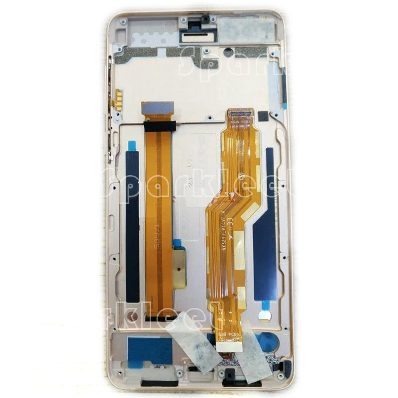 ЖК-дисплей с рамкой для Nubia Z17 MINI S NX589J кодирующий преобразователь сенсорного