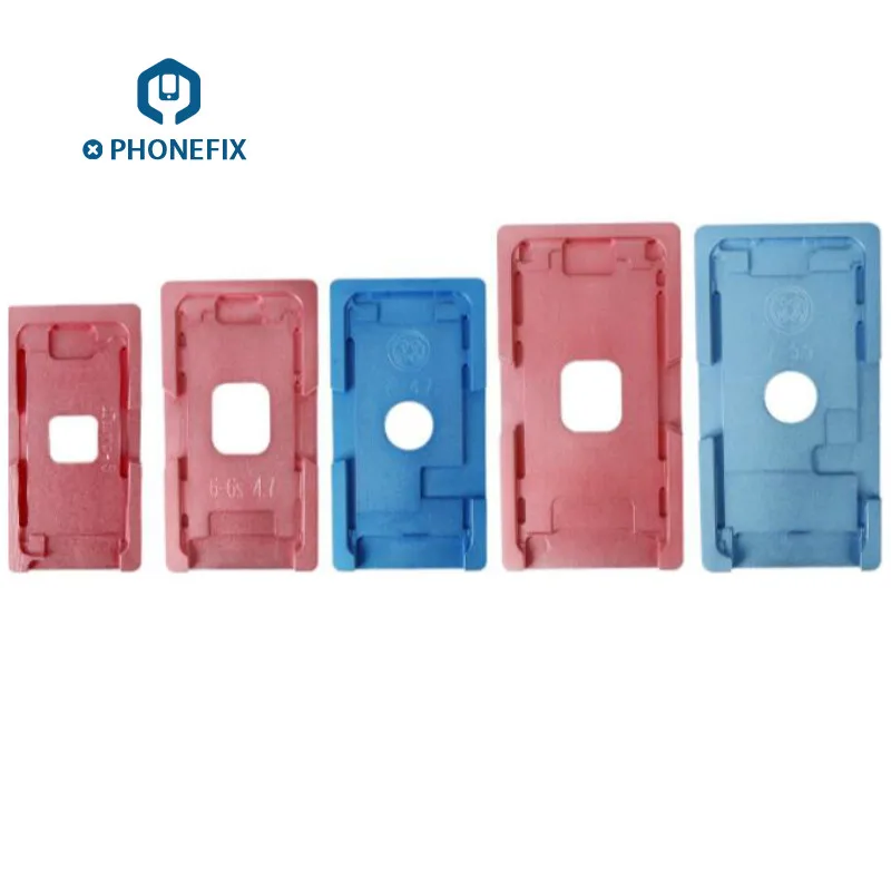 

PHONEFIX Metal Screen Fit Base for iPhone Screen Repair Kit Assembling Positioning Mold for iPhone Repair iPhone X iPhone 5-X
