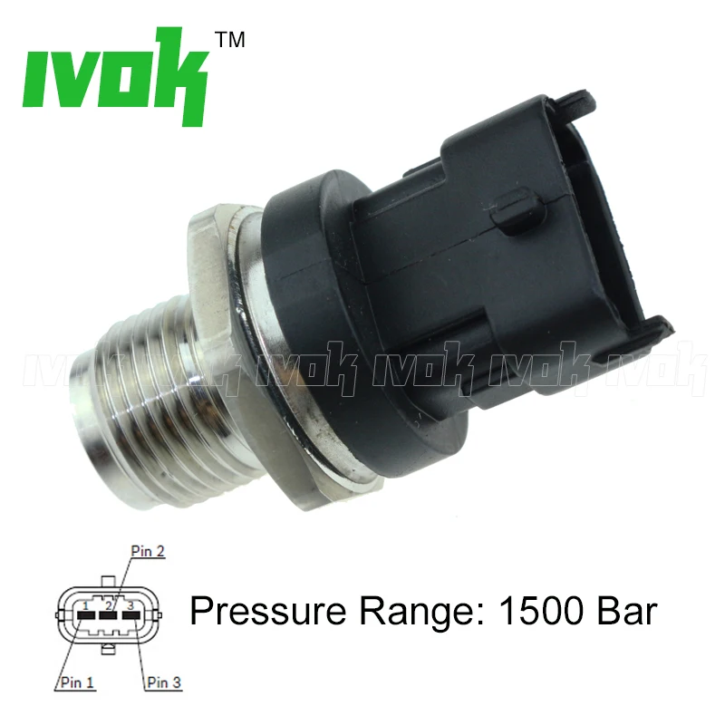 Diesel Fuel Rail Pressure Sensor For Hyundai H200 H 200 H 1 H1 Starex