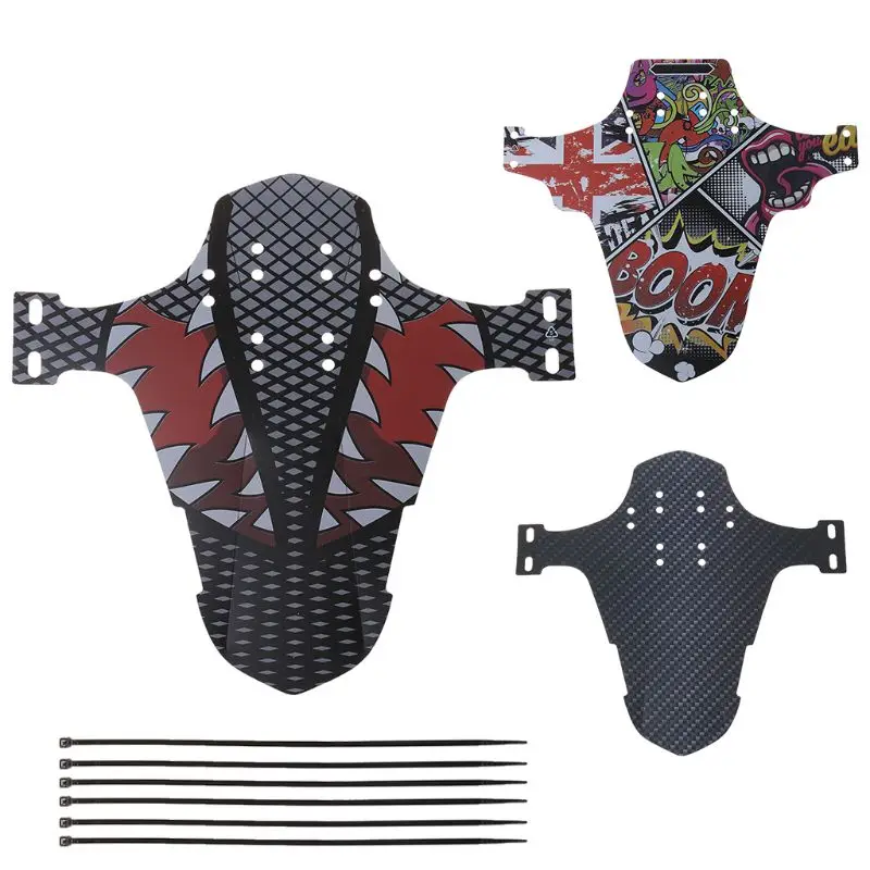 

New Bicycle Fender Ultrathin Front Fork Rear Simple Fenders Mud Guard Protector Fashion MTB Road Bike Parts Mudguard Accessories