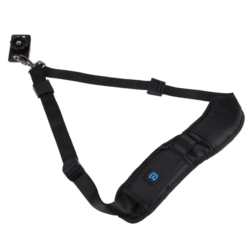 PULUZ Quick Release для SLR/DSLR Камера с противоскользящим мягкий коврик нейлон одного плеча