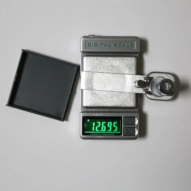 

100g/0.005g Force Scale For LP Record Player Stylus Pressure Meter Gauge Measurement LCD Display Backlight Sensitive Device