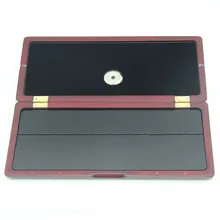 1 шт. красивый ручной работы клен дерево саксофон трости для кларнета CaseBox Hold10 трости