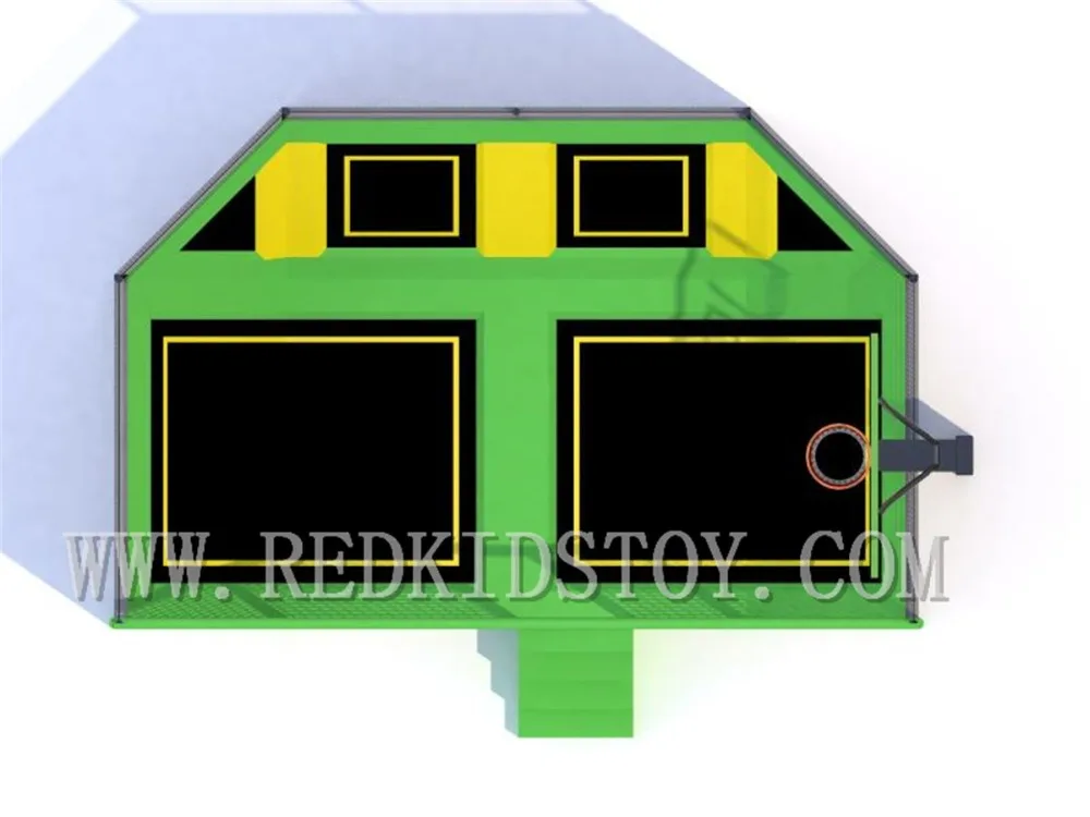 Оптовая продажа ASTM Сертифицированный крытый батут с Баскетбол HZ-LG059