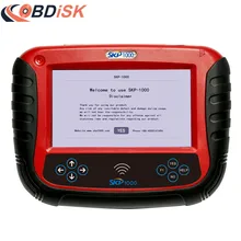 2017 New SKP1000 Tablet Auto Key Programmer No Tokens for All Locksmiths Perfectly Replace SKP900 DHL Free Shipping