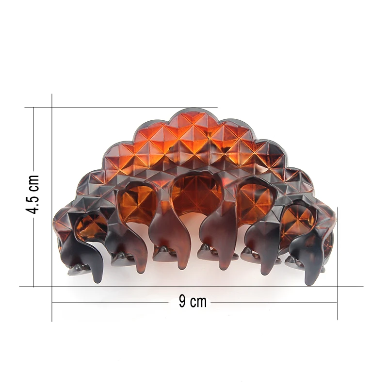 Новые модные заколки для волос для женщин, инструменты для укладки волос, заколки для волос, пластиковые заколки для волос, зажим для волос, женские аксессуары для волос 538