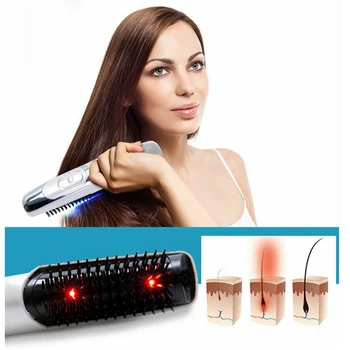 

Electric Infrared Laser Hair Growth Comb Hair Care Styling Hair Loss Growth Treatment Infrared Device Massager Brush