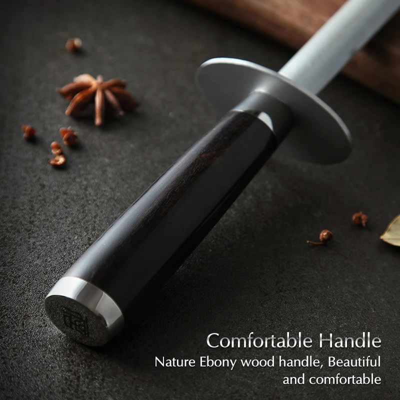  XINZUO New Knife Sharpener Rod Kitchen Accessories High Carbon Stainless Steel Sharpener Stick Knif - 32968449831