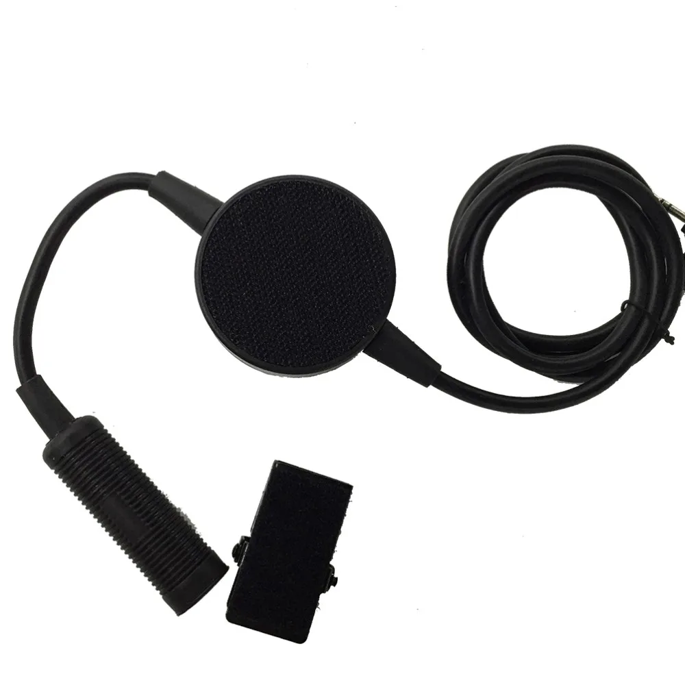 Waterproof PTT Cable 1pin Plug for Z Tactical Comtac II H50 MSA SORDIN H60 HD03 Noise Reduction Headset For Motorola 2 way radio (2)