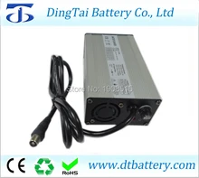 O envio gratuito de carga rápida 58.8 v 3A carregador para li ion 14 S li-ion bateria bicicleta elétrica 52 v bateria