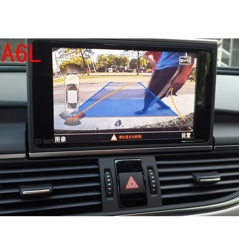 Включая резервную камеру! Автомобильный видео интерфейс для AUDI 3G MMI/3G + MMI A1 Q3 A4 Q5 A5
