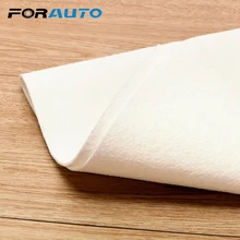 FORAUTO Безворсовая салфетка абсорбент искусственная замша для автомобиля стекло краска сушка полировка полотенце микрофибра сушка