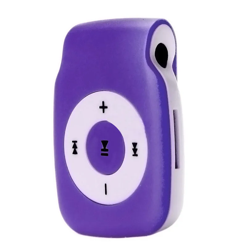 Binmer A18 Mecall мини металлический USB MP3 плеер с зажимом Поддержка Micro SD TF карта музыкальный медиа Мода MP3