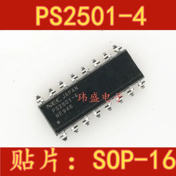PS2501L-4-F3-A PS2501-4 SMD SOP-16 new original optocoupler | Обустройство дома