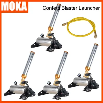 

4pcs/lot Professional Confetti Launcher Cannon / Wedding Paper Electric Confetti Blower
