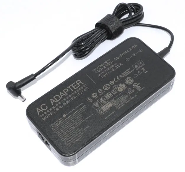 Ac Power Adapter For Asus 19V 6.32A 120W 5.5*2.5mm PA 1121 28 For Asus