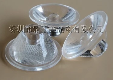 

led lens 36mm grid Led reflector lens , power 1W 3W lenses,LED Optical lens