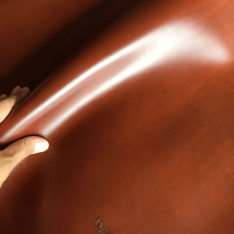 

Leather skin yellow, palm oil wax head layer cowhide diy craft really pipi material outermost layer of skin 2 mm thick skin rest