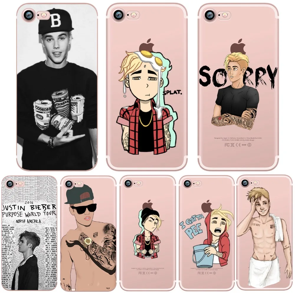 coque iphone 6 justin bieber