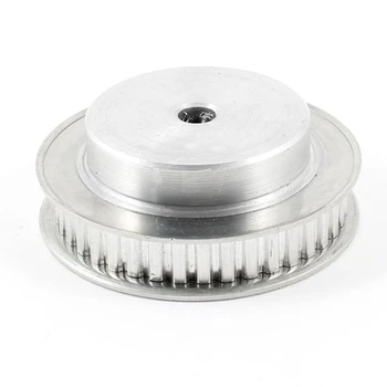 

Aluminum Alloy XL Type 40 Teeth 8mm Pilot Bore Screwed Timing Belt Pulley Used widely in milling machine, CNC engine lathe, gear