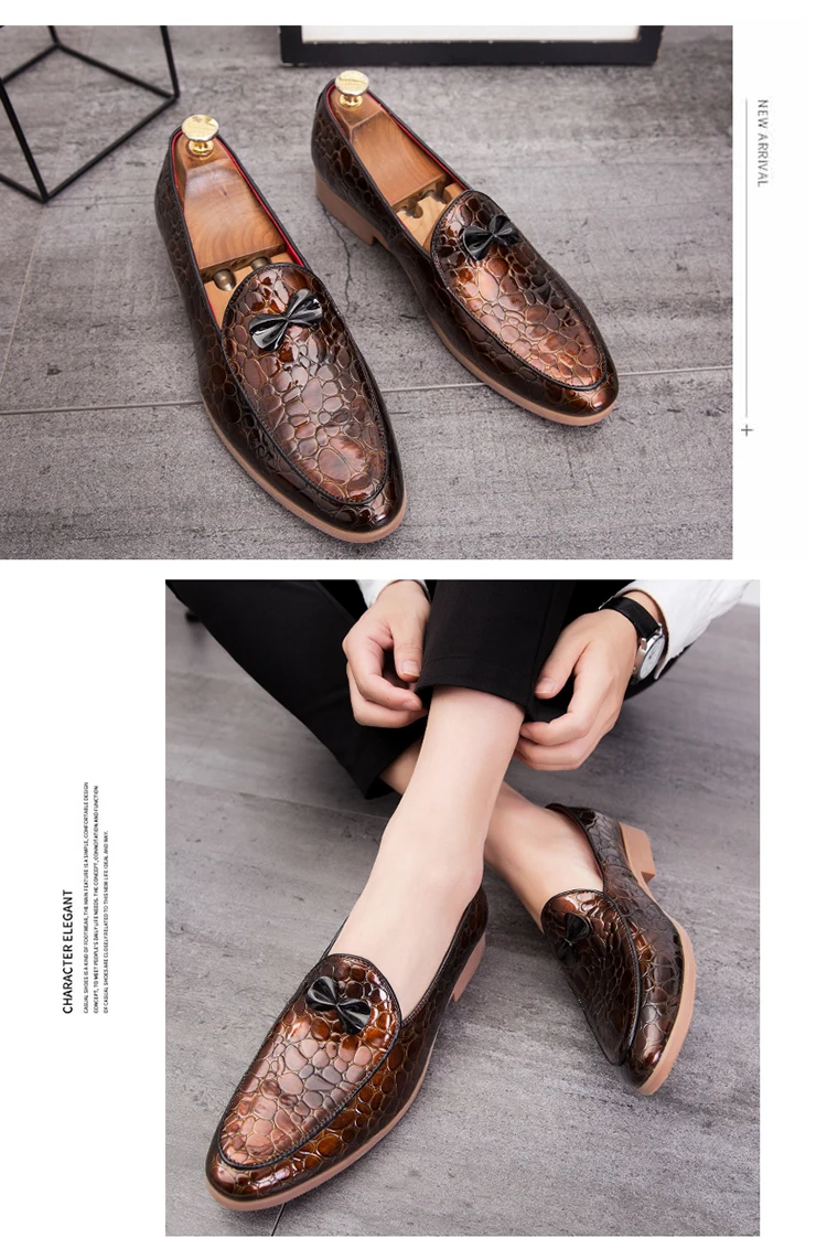 Мужские модельные кожаные туфли для ночного клуба; мужская деловая Свадебная кожаная обувь; повседневные туфли-лодочки из коровьей кожи; Size38-47