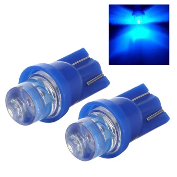 

TOYL 158 168 194 T10 2825 W5W night lights bulb led Blue light car home garden 12V DC 2Pcs