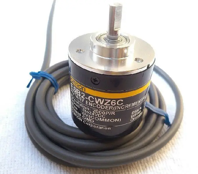 все цены на New OMRON Rotary Encoder E6B2-CWZ6C 2000P/R 5-24v онлайн