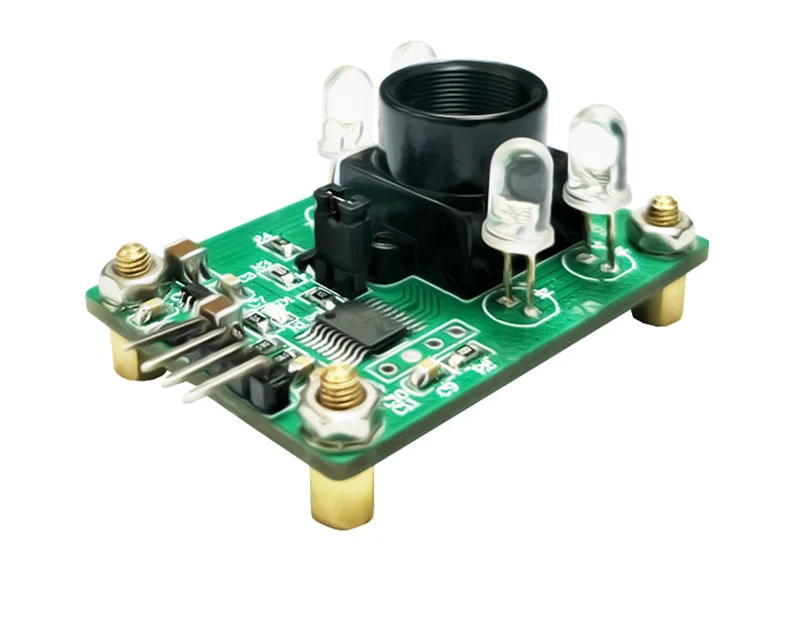 

USB to TTL module+Color Sensor TCS230 TCS3200 Color Recognition induction module RGB tricolor serial port output Color sensor