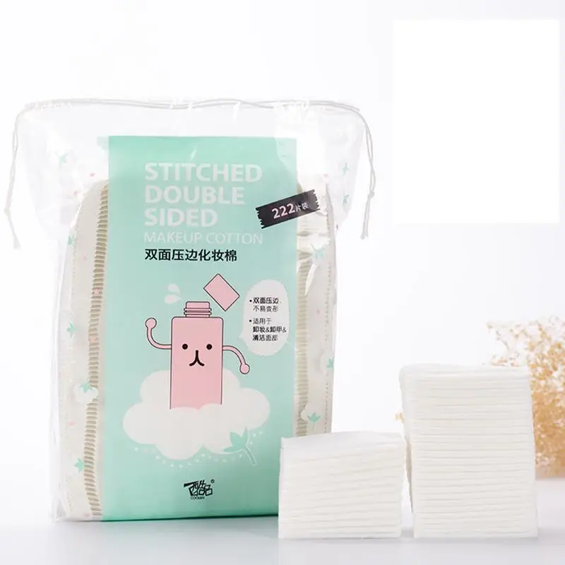 222cs Soft Cotton Pads Skin Care Makeup Remover Cleansing Wipes Nail Art Polish Pads 2 Differently Textured Surfaces 222cs Soft Cotton Pads Skin Care Makeup Remover Cleansing Wipes Nail Art Polish Pads 2 Differently Textured Surfaces