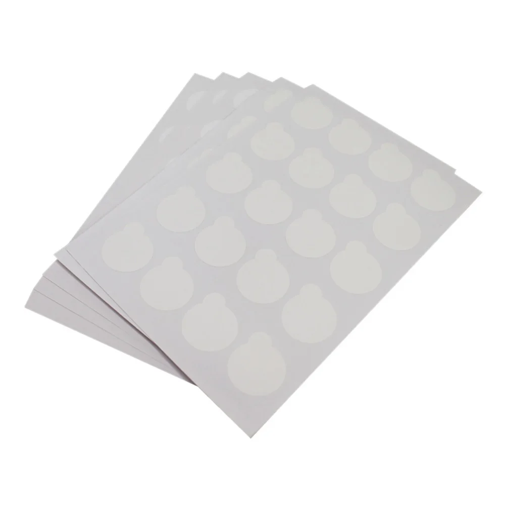 

100pcs Disposable Women Eyelash Glue Holder Pallet Paper Eyelash Extension Pads Quality Makeup Tool
