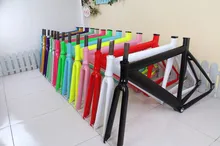 2015 high quality Muscular road bicycle aluminum alloy frame Fixed Gear Bike frame fork 700c 52cm 48cm bicycle frame multicolour