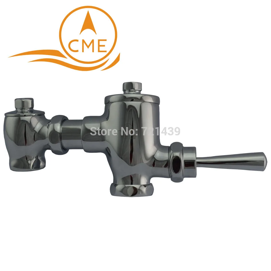 

Bathroom stool flush valve time delay valve lever b-01