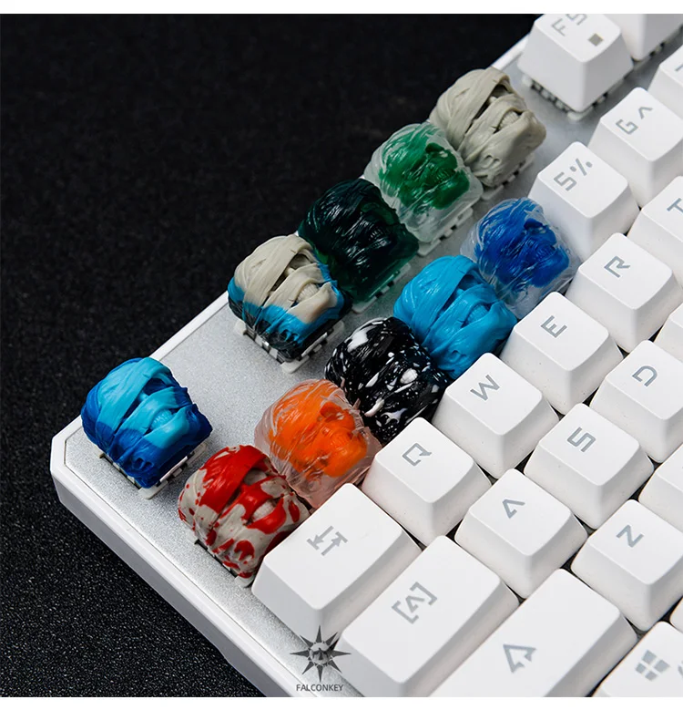 Mummy artisan keycaps для DIY mx механическая клавиатура