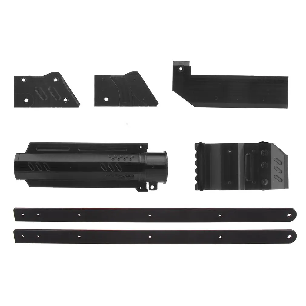 

Worker ABL-W001 3D Printing No.150 Black Grip Pull-down Kits Combo for Nerf Rival Apollo XV700 Modify Toy Gun Accessary nerf mod