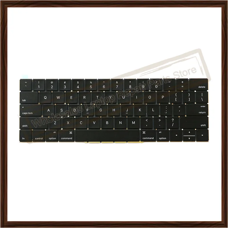 

Original NEW Laptop Keyboard Replacement for Macbook Pro 15" 15.4 A1707 2016 US Keyboard without Backlight