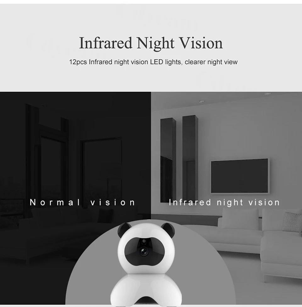 night vision baby monitor