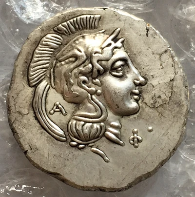 

Type:#17 Greek COINS Irregular size