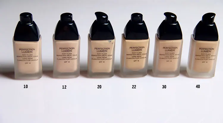 

1PCS CLASSIC BRAND PERFECTION LUMIERE MAKEUP FOUNDATION SPF10 6COLORS OPTIONAL