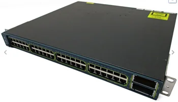 WS-C3560E-48PD-S/E 48-port three-layer POE Gigabit 10 Gigabit uplink switch WS-C3560E-48PD-S/E 48-port three-layer POE Gigabit 10 Gigabit uplink switch