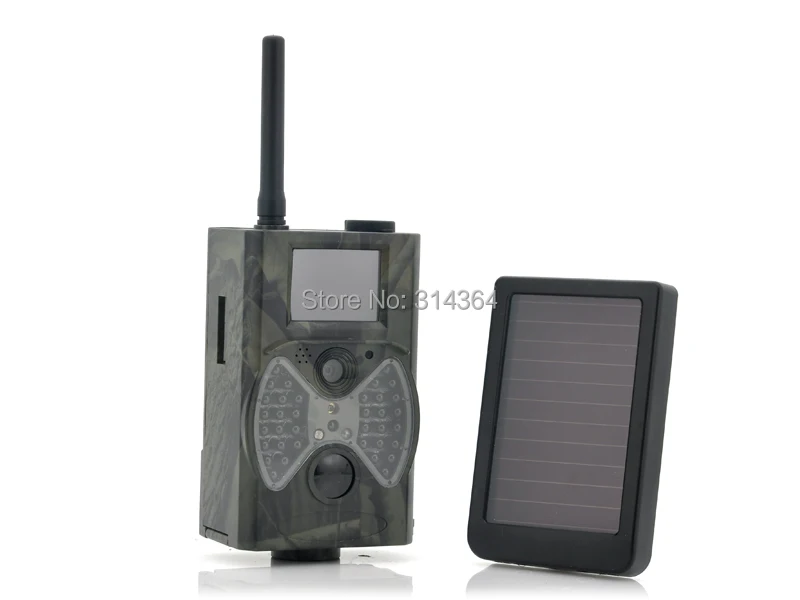 

PIR MMS Trail Camera Game Hunting Camera With Solar Panel battery 1440x1080 PIR Motion Detection Night Vision MMS Viewing