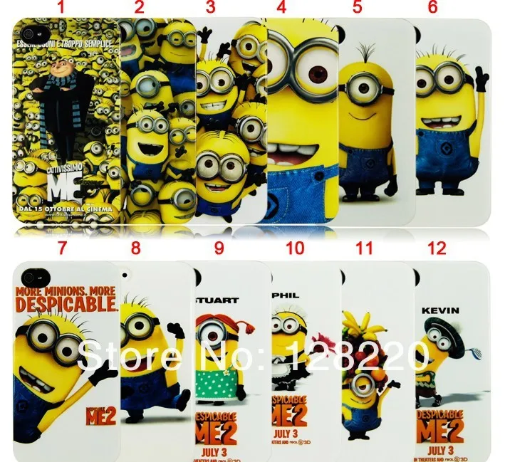 DHL pengiriman gratis Item panas kartun kuning Minion DHL pengiriman gratis Item panas kartun kuning Minion