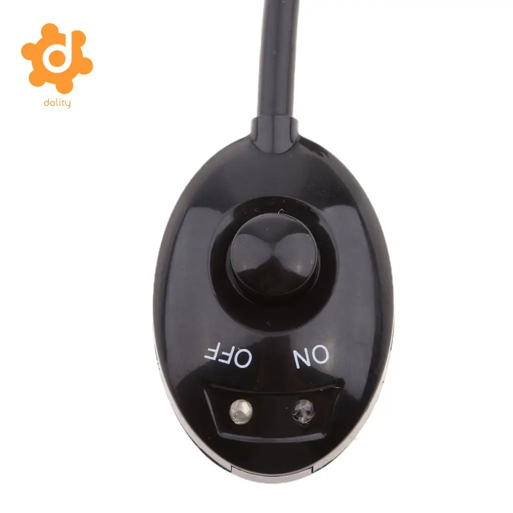 dolity 12V 3A Car Push Button Start Stop On Off Switch Light Control