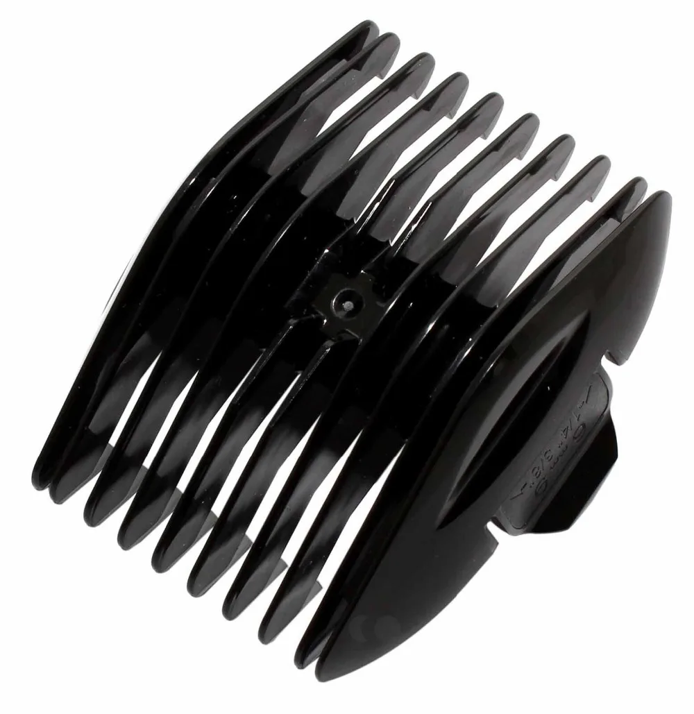 9mm hair comb