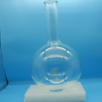 

Laboratory glass round bottom boiling Flask