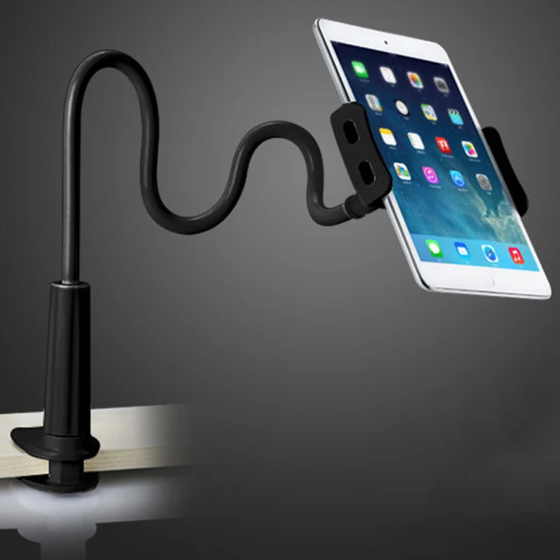Гибкий держатель для iPhone 12 Mini 11 Pro Max подставка ленивый кронштейн зажим iPad 1 2 3 4 5 2017