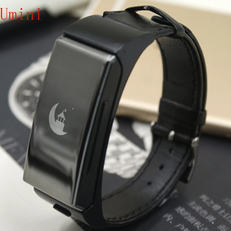 

Original Uwatch U20 Umini Smart Bracelet Watch Heart Rate Sensor For Android IOS Smartphone Bluetooth Earphone Headset Smartband