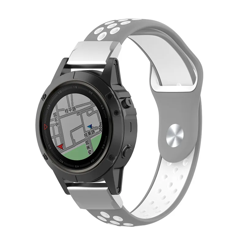 3 в 1 браслет для Garmin Fenix 5X силиконовый ремешок на запястье + экранная пленка 5X/Fenix3 HR