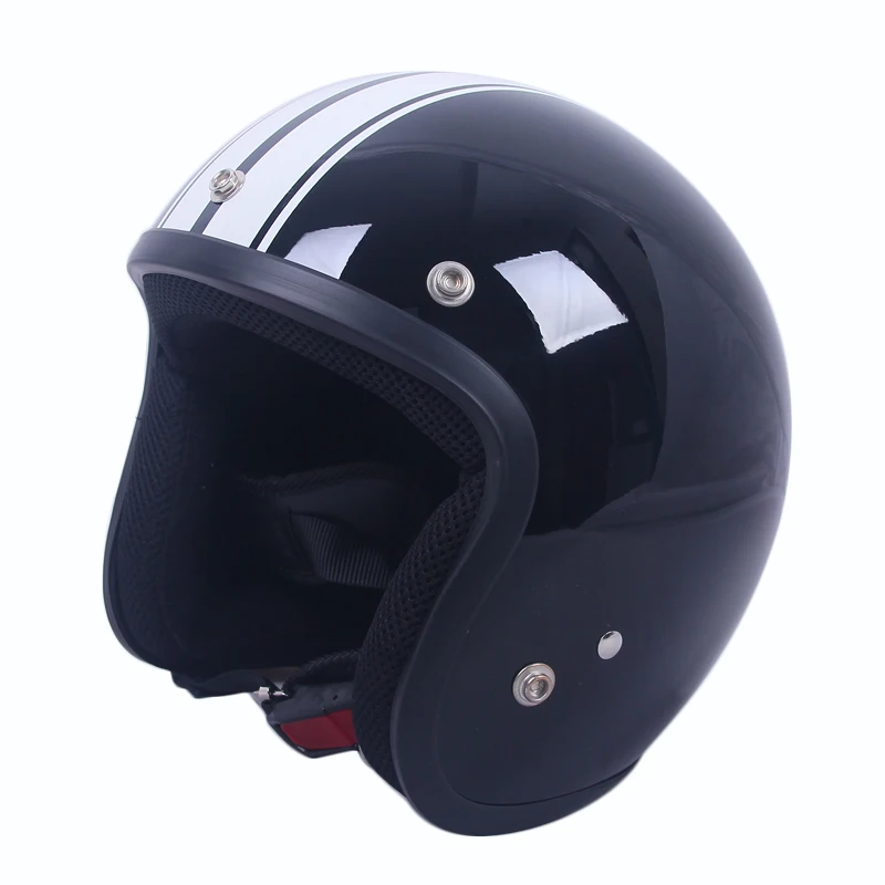 

Free shipping small shell open face 3/4 motorcycle motorcross Casco Capacete helmet Jet Vintage retro helmet