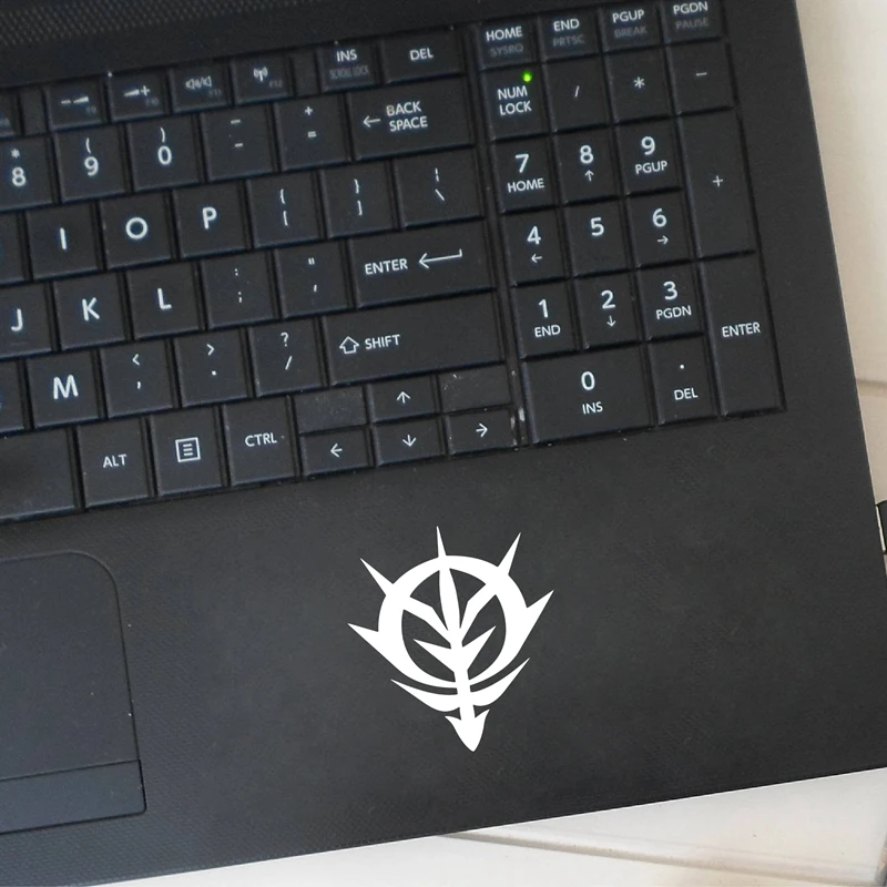 robot manga anime vinyl sticker laptop decor